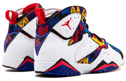 Air Jordan 7 Retro PS 'Nothing But Net' White/University Red-Black-Bright Concord 304773-142