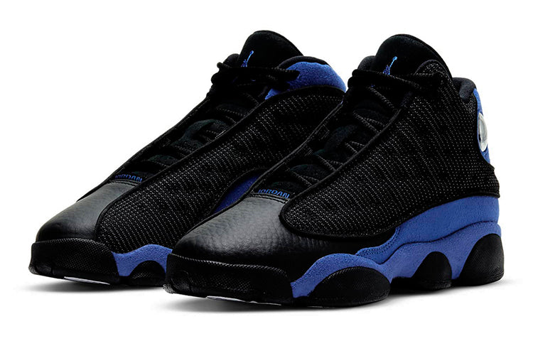 Air Jordan 13 Retro GS 'Black Royal' Black/Black/White/Hyper Royal 884129-040