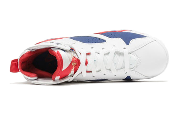Air Jordan 7 Retro BG Olympic Tinker Alternate 304774-123