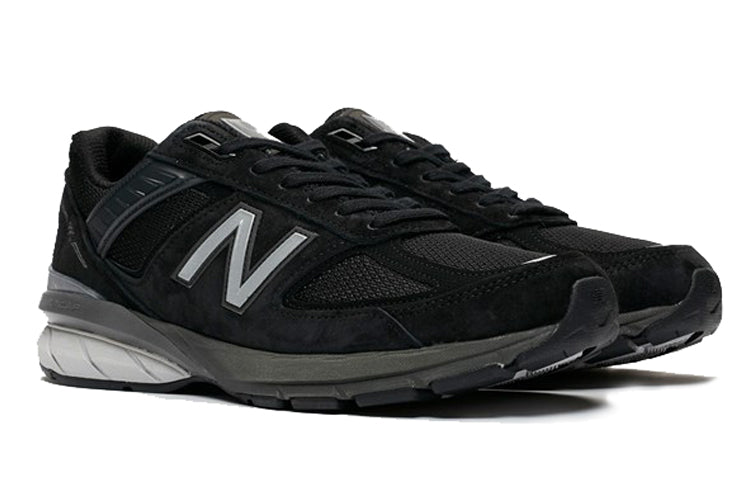 New Balance 990v5 Made In USA 'Black' Black/Silver M990BK5 KICKSOVER