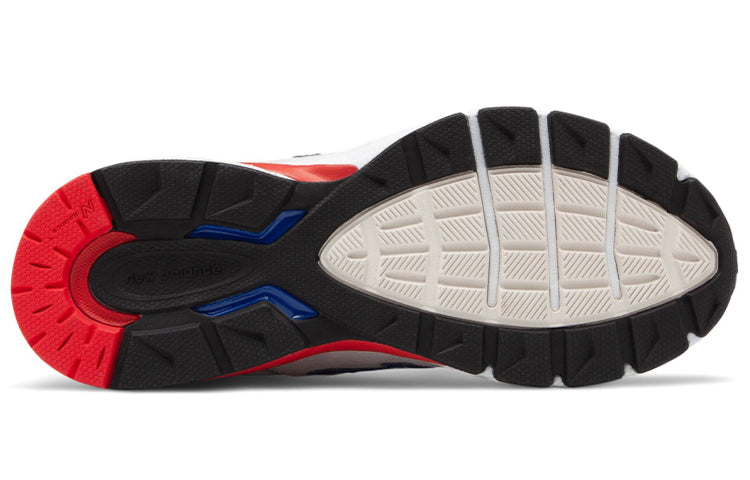 New Balance 990v5 Big Kid 'Nimbus Cloud' Nimbus Cloud/Team Royal/Team Red GC990NB5 KICKSOVER