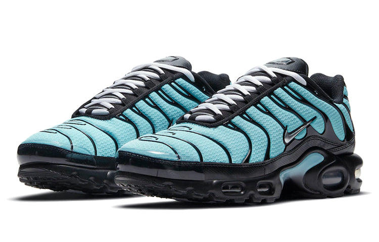 Nike Air Max Plus 'Aqua Silver' Aqua/Metallic Silver/Black CV8838-400 KICKSOVER