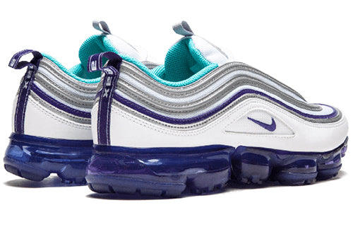 Nike Air VaporMax 97 Varsity Purple White/Aqua-Varsity Purple-Metallic Silver-Persian Violet AJ7291-100 KICKSOVER