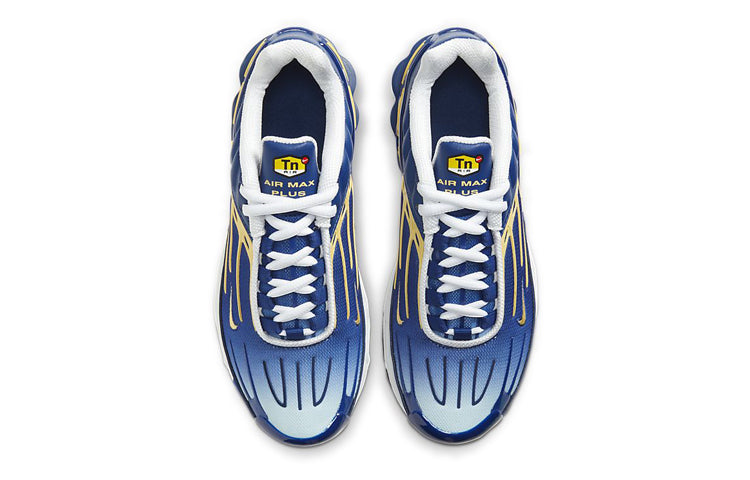 Nike Air Max Plus 3 GS 'Deep Royal Topaz Gold' Deep Royal/White/Topaz Gold CD6871-402 KICKSOVER