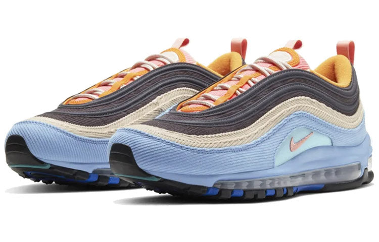 Nike Air Max 97 Corduroy Pack - Light Blue CQ7512-462 KICKSOVER