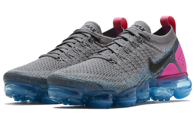 Nike Womens Air VaporMax Flykint 2 Gumsmoke 942843-004 KICKSOVER