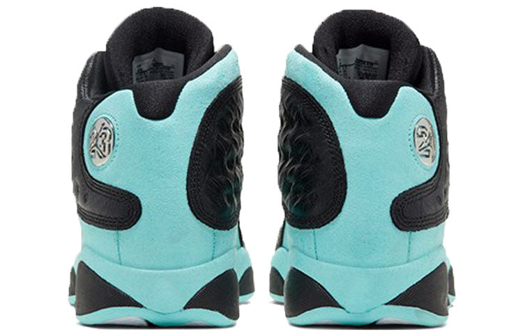 Air Jordan 13 Retro GS Black Island Green 884129-030