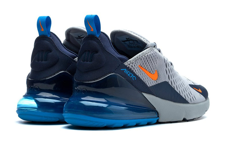 Nike Air Max 270'Wolf Grey Photo Blue' GS Wolf Grey/Midnight Navy-Photo Blue 943345-015 KICKSOVER