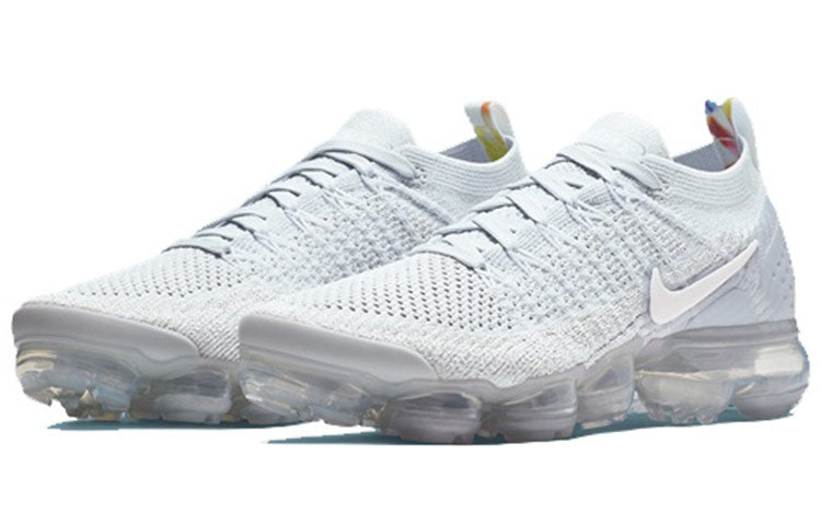 Nike Womens Air VaporMax Flyknit 2 Pure Platinum 942843-011 KICKSOVER