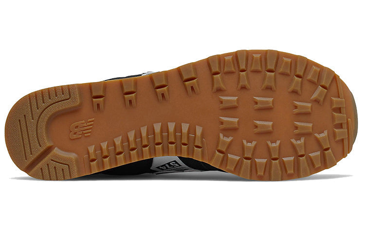 New Balance 574 'Black' Black/White ML574SU2 KICKSOVER