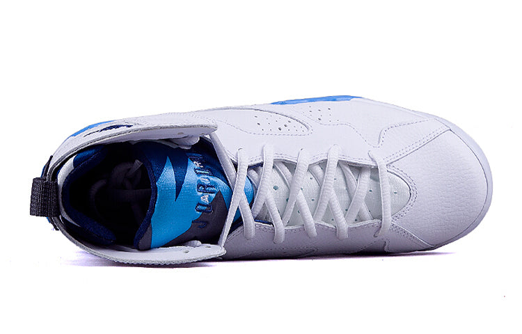 Air Jordan 7 Retro BG French Blue 304774-107