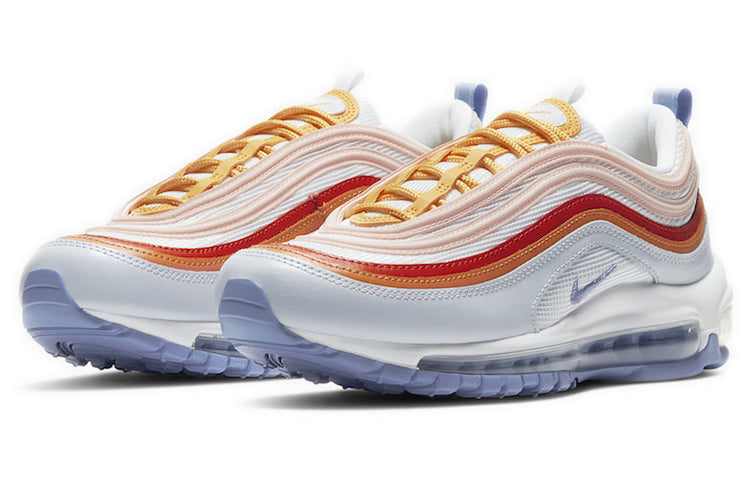Nike Womens Air Max 97 'Grey Light Thistle' Football Grey/Light Thistle CW5588-001 KICKSOVER