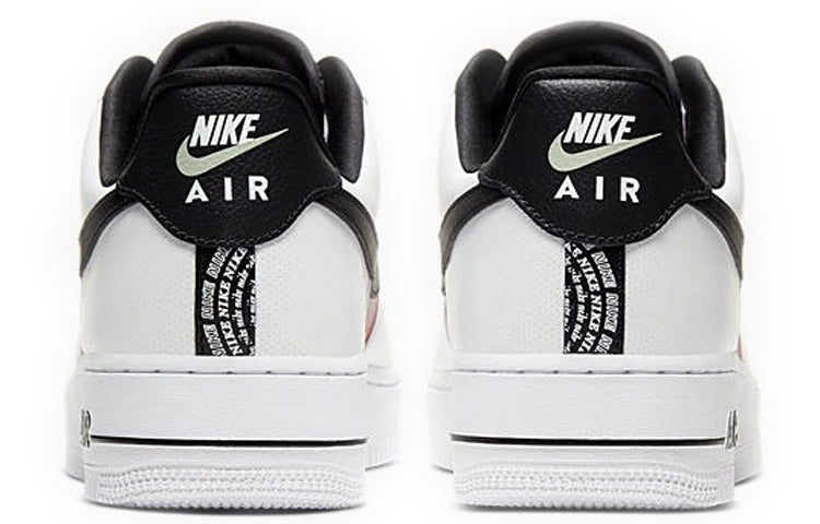 Nike Air Force 1 Low 'Vintage Mosaic' White/Multi-Color/Pistachio Frost/Black CU4734-100 KICKSOVER
