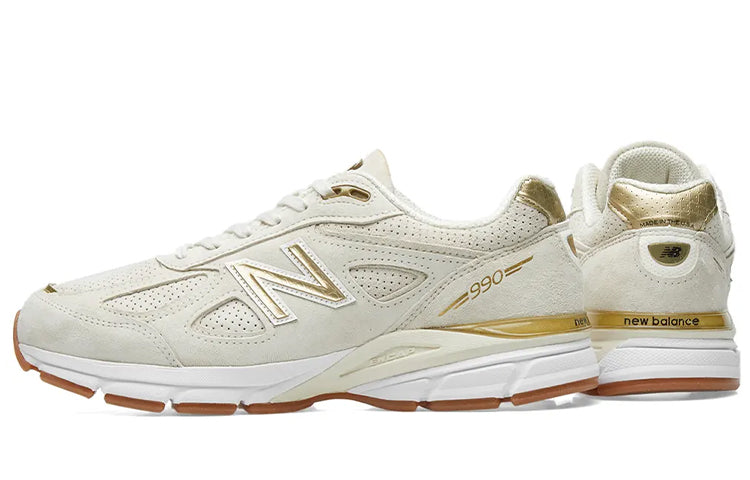 New Balance 990 ' Gold' Off White M990AG4 KICKSOVER