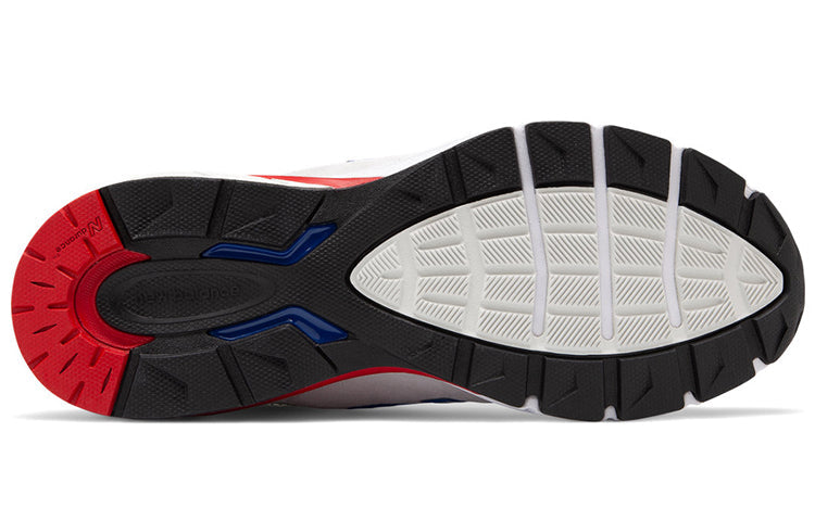 New Balance 990v5 'USA' Numbus Cloud/Team Royal/Team Red M990NB5 KICKSOVER