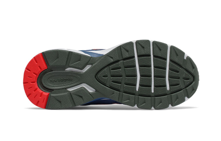 New Balance 990v5 Little Kid 'Andromeda Blue' Andromeda Blue/Team Red PC990NC5 KICKSOVER