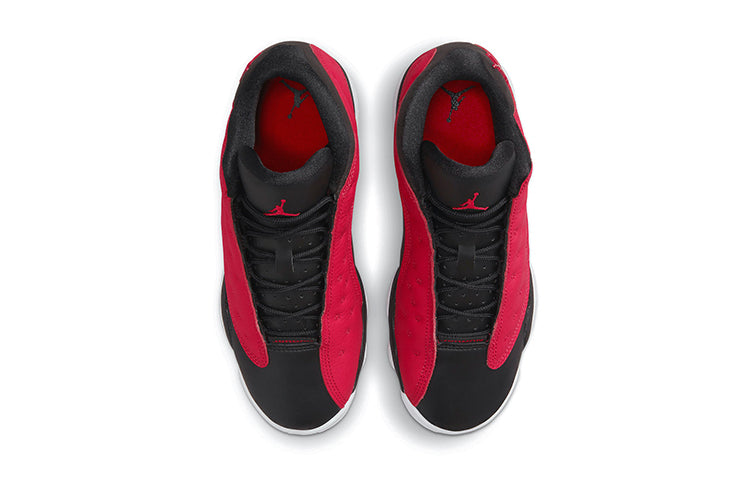 Air Jordan 13 Retro Low GS Black Very Berry DA8019-061