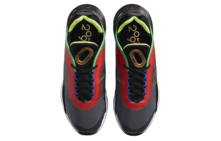 Nike Air Max 2090 'Olympics' Black/Metallic Gold/Racer Blue/Green Spark CZ8698-074 KICKSOVER