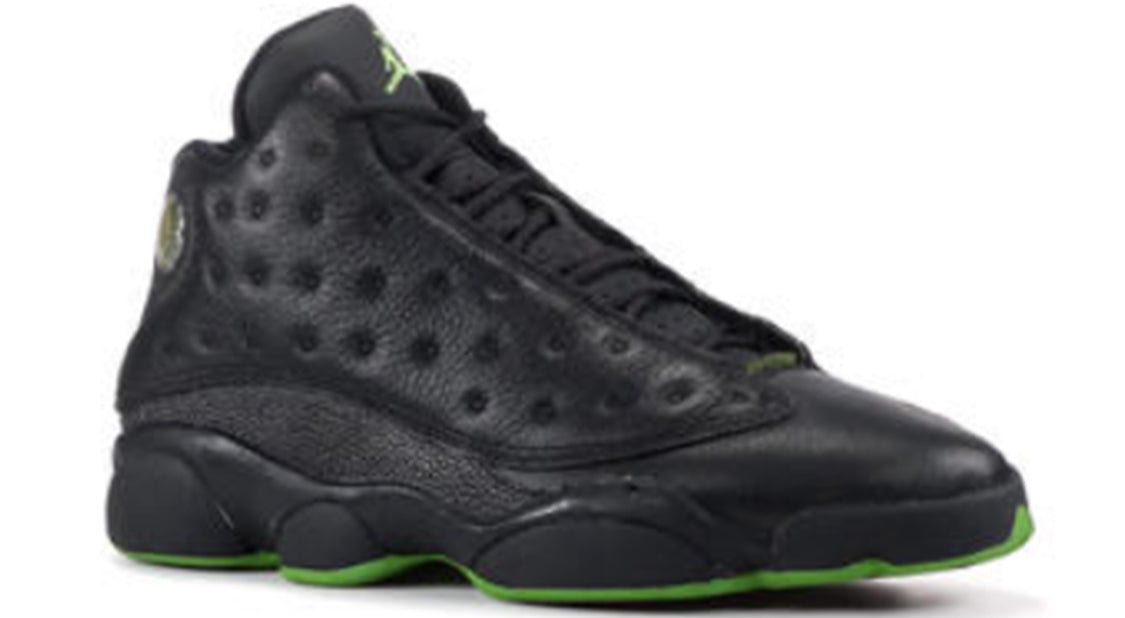 Air Jordan 13 Retro 'Altitude' 2005 Black/Altitude Green 310004-031