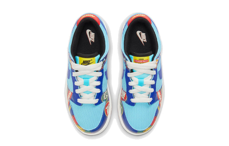 Nike Dunk Low PS 'Chinese New Year - Firecracker' DD8479-446 sneakmarks