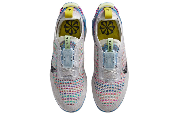 Nike Womens Air VaporMax 2020 Pure Platinum Multi-color CJ6741-001 KICKSOVER