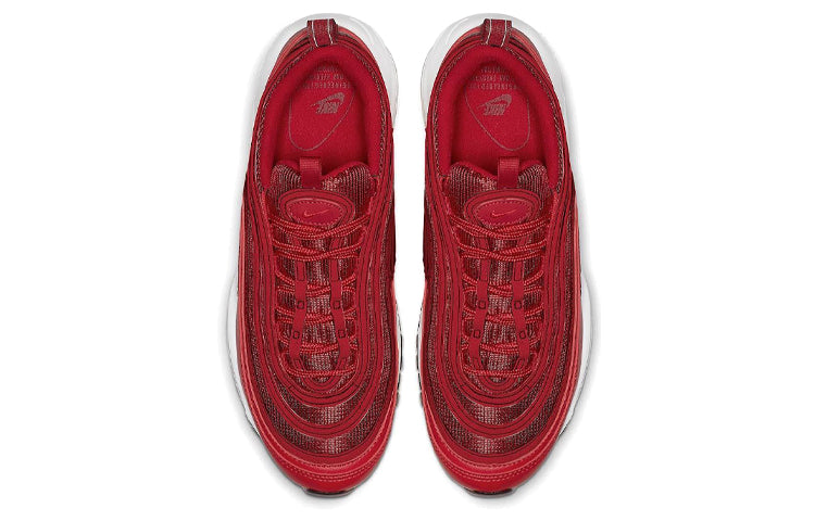 Womens Air Max 97 'University Red' University Red/Gym Red-Black CQ9896-600 KICKSOVER