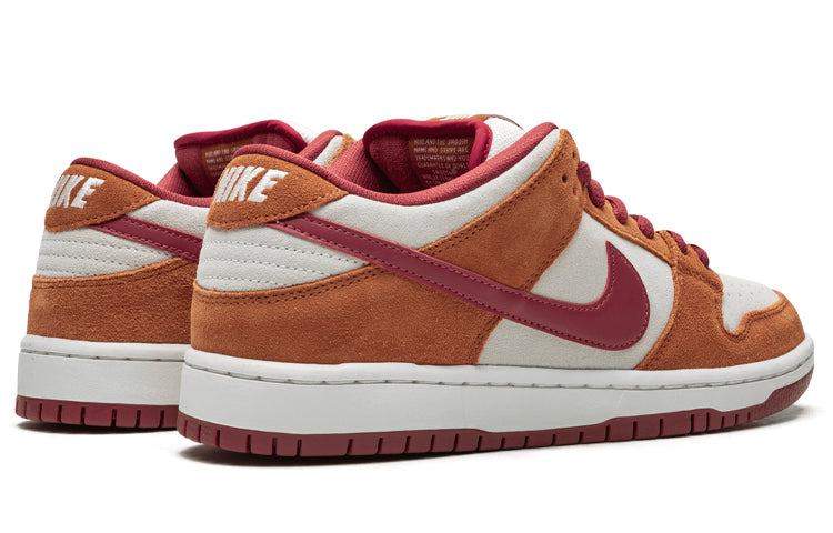 Nike SB Skateboard Dunk Low Pro Dark Russet BQ6817-202 sneakmarks