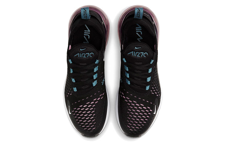 Womens Air Max 270 'Black Arctic Pink' Black/Light Arctic Pink/Ozone Blue/White DH1080-001 KICKSOVER