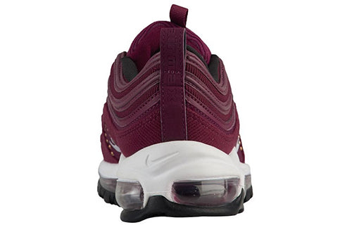 Nike Womens Air Max 97 'Corduroy' Bordeaux/White-Black AQ4137-600 KICKSOVER
