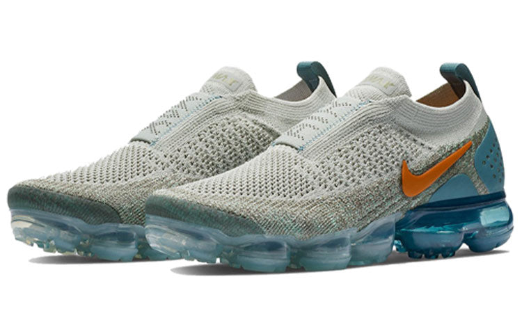 Nike Womens Air VaporMax FK MOC 2 Light Silver AJ6599-005 KICKSOVER