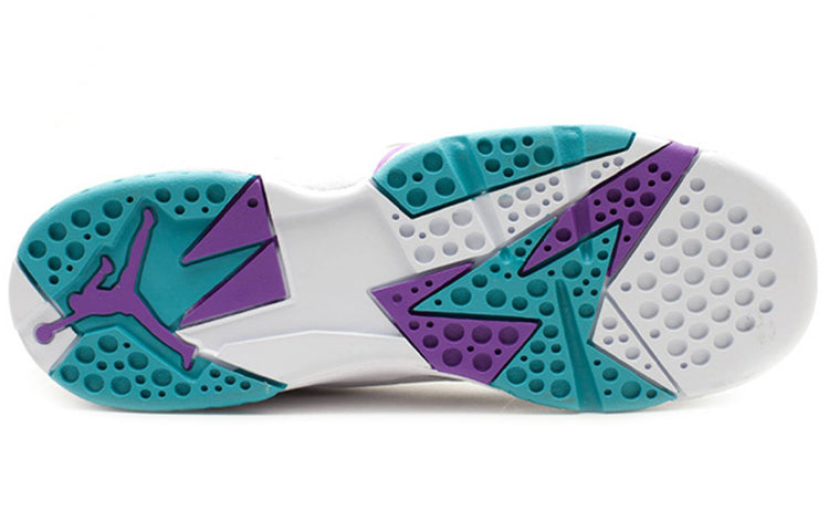 Air Jordan 7 Retro GS 'Natural Grey Blue' Ntrl Gry/Mnrl Bl-Bright Vlt-Whi 442960-001