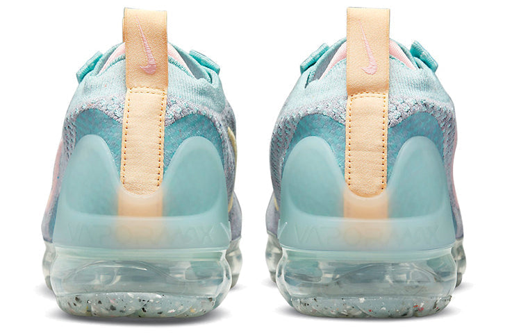 Nike WMNS Womens Air Vapormax 2021 FK Aqua Mango DH4088-300 KICKSOVER