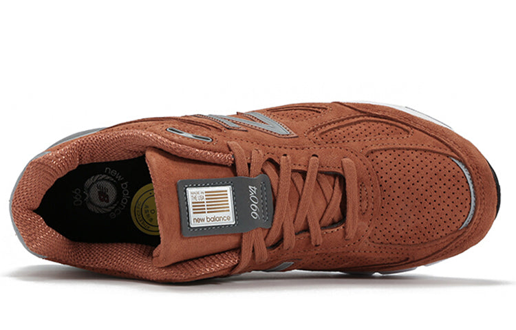 New Balance 990v4 'Burnt Orange' Burnt Orange/Silver/White M990JP4 KICKSOVER
