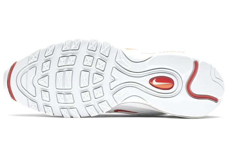 Nike Air Max 97 'Team Orange' Pure Platinum/Team Orange-White BV1985-002 KICKSOVER