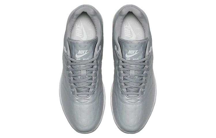 Nike Womens Air Max 1 Ultra PRM JCRD Metallic Silver 861656-002 KICKSOVER