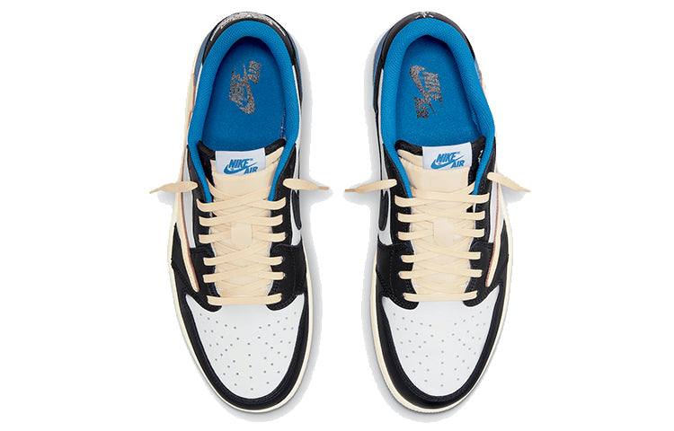 Air Jordan 1 Low Travis Scott x Fragment DM7866-140 sneakmarks