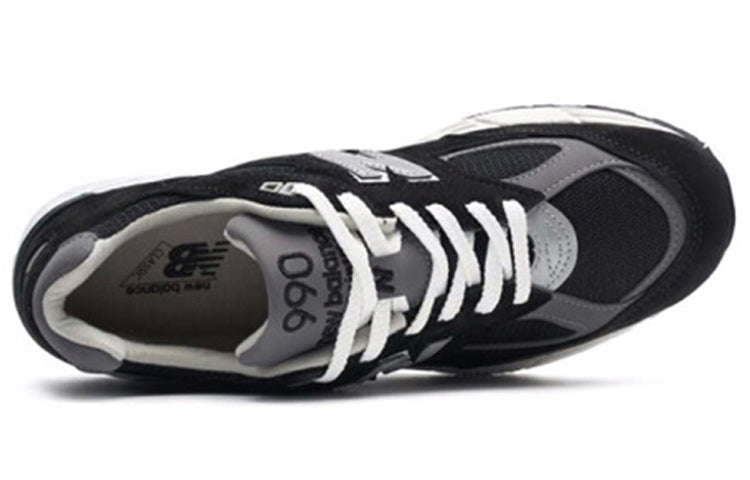 New Balance 990 Heritage 'Pewter' Black/Pewter/Grey M990BK2 KICKSOVER