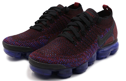 Nike Womens Air VaporMax Flykint 2 Team Red Game Royal 942843-006 KICKSOVER