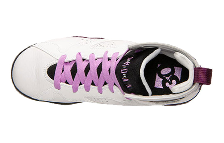 Air Jordan 7 Retro GG White Fuchsia Glow 442960-127