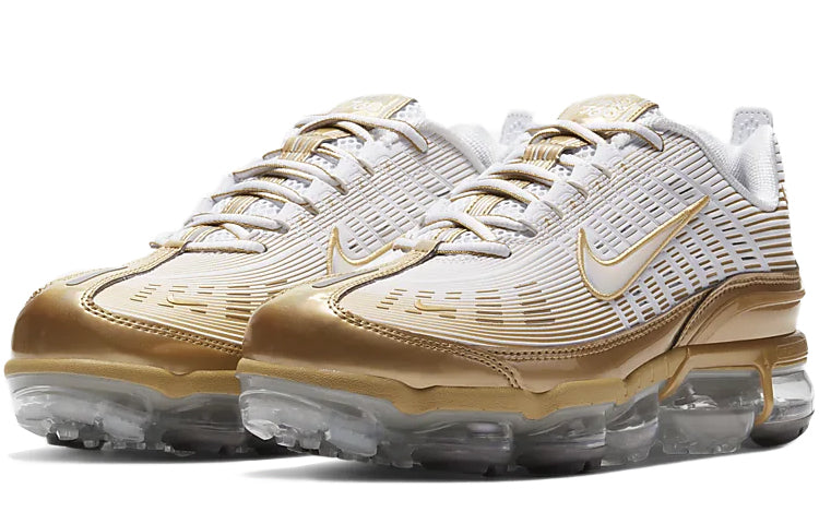 Nike Air Vapormax 360 'White Metallic Gold' White/Black/Reflect Silver/Metallic Gold CK9671-101 KICKSOVER