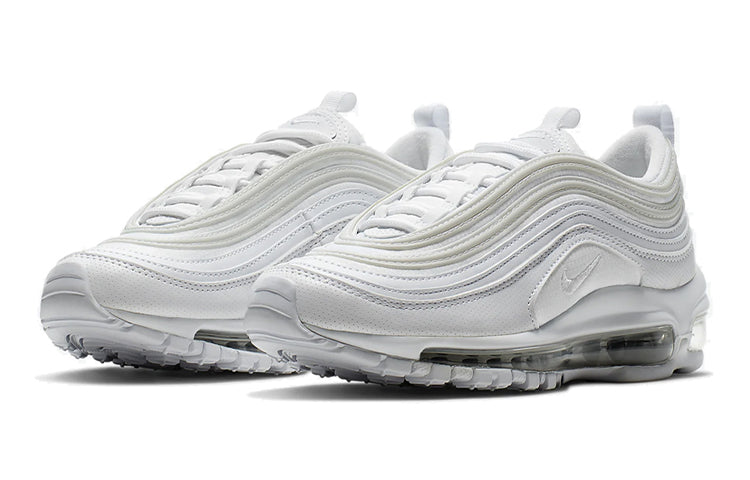 Air Max 97'White Metallic Silver' GS White/Metallic Silver-White 921522-104 KICKSOVER