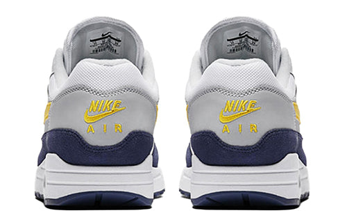 Nike Air Max 1 'Blue Recall' White/Tour Yellow/Blue Recall AH8145-105 KICKSOVER
