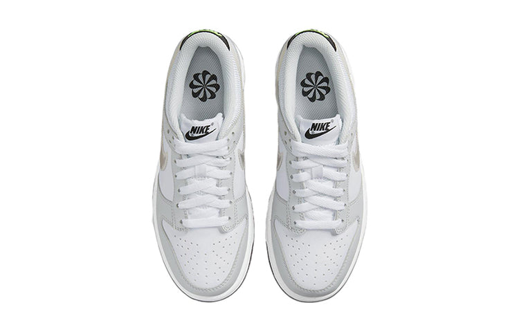 Nike Dunk Low (GS) \Glitch Swoosh\ DV3033-001 sneakmarks