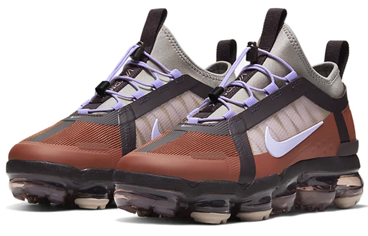 Nike Womens Air VaporMax 2019 'Cinnamon' Cinnamon/Burgundy Ash/Pumice/Purple BV6353-201 KICKSOVER
