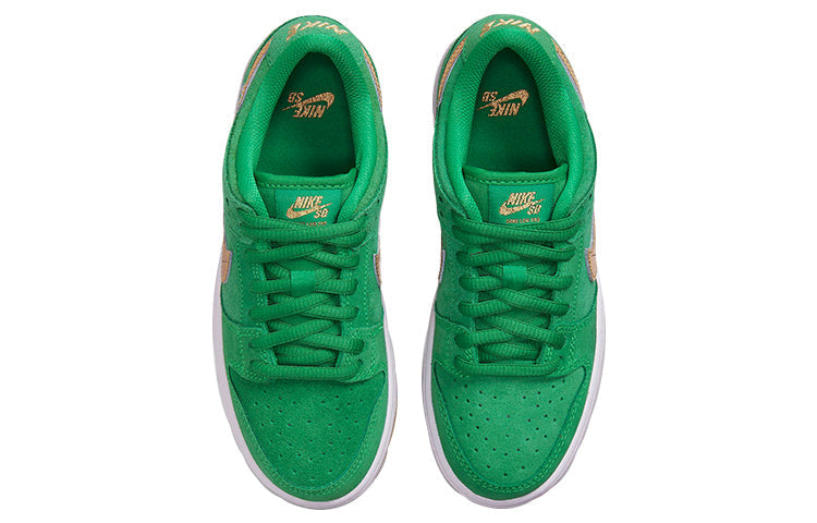 Nike SB Skateboard Dunk Low Pro St. Patrick's Day 2022 BQ6817-303 sneakmarks