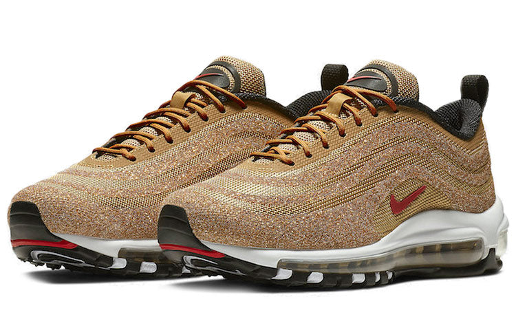 Nike Womens Air Max 97 LXX Swarovski - Metallic Gold 927508-700 KICKSOVER