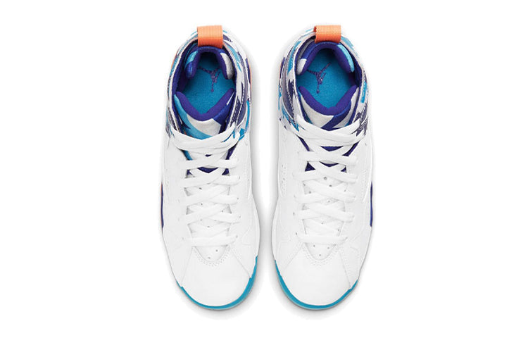 Air Jordan 7 Retro GS Chlorine Blue 442960-100