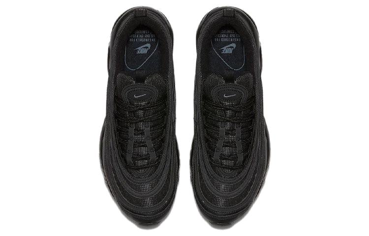 Nike Womens Air Max 97 'Triple Black' Black/Black-Black 921733-001 KICKSOVER