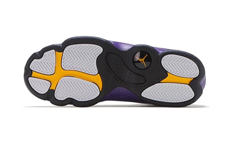 Air Jordan 13 Retro PS 'Lakers' White/Black/Court Purple 414575-105