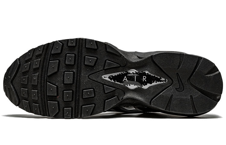 Nike Supreme x Air Max 96 'Black' Black/Speed Red/Clear CV7652-002 KICKSOVER